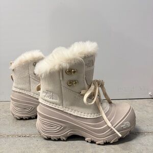 The north face snow boots